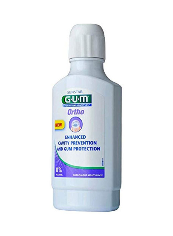 

Butlergum Ortho Mouth Rinse Mouthwash, 300ml
