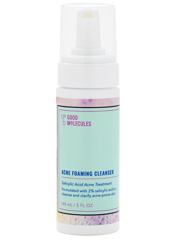 

Good Molecules Acne Foaming Cleanser, 148ml