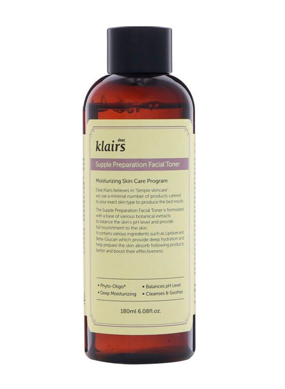 

Klairs Supple Preparation Facial Toner, 180ml