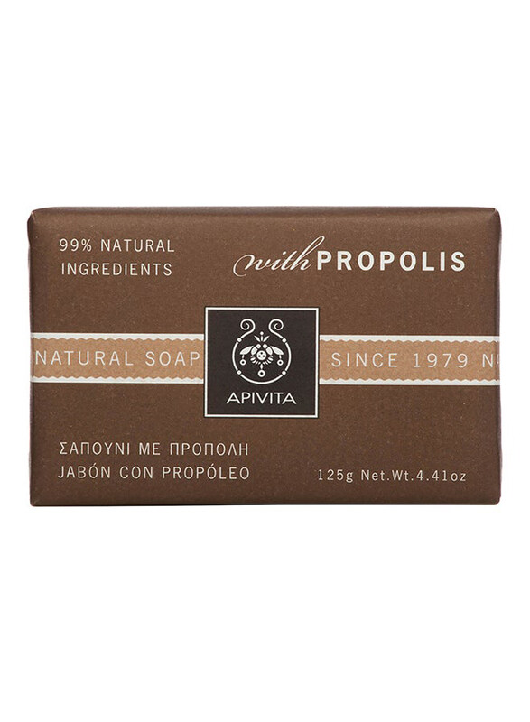 

Apivita Propolis Natural Soap, 125g