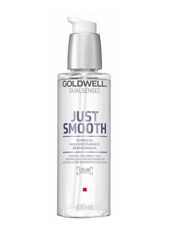

Goldwell Dualsenses Just Smooth Taming Hair Oil for Frizzy Hair, 100ml