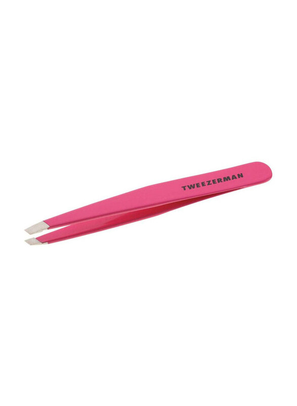 

Tweezerman Slant Tweezer, Pink