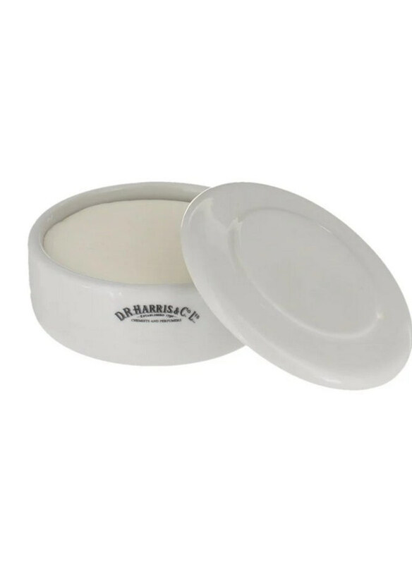 

D R Harris Bowl & Lid Ceramic Shave Soap, 1 Piece