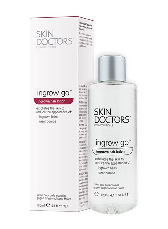 

Skin Doctors Ingrow Go Hair Lotion for All Hair Types, 120ml
