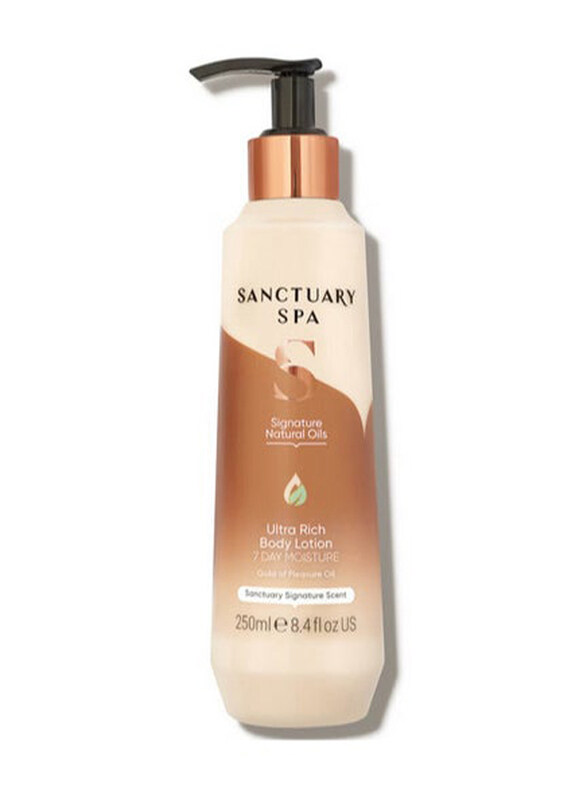 

Sanctuary Spa Sanctuary Signature Natural Oils Ultra Rich Body Lotion, 250ml