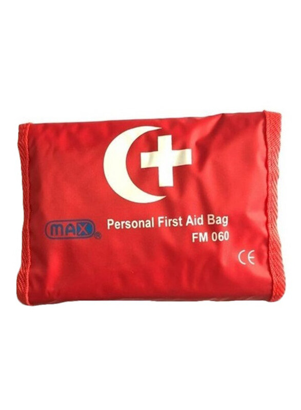 

Max Personal First Aid Bag, 4519, Red