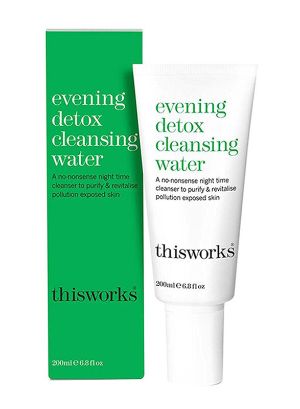 

This Works Evening Detox Cleansing Water, 200ml