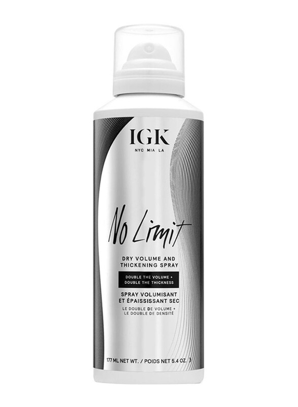 

IGK No Limit Thickening Spray for All Hair Types, 177ml