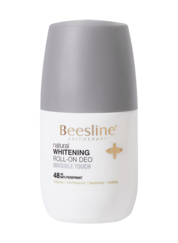 

Beesline Invisible White Touch Whitening Roll-On Deodorant, 50ml
