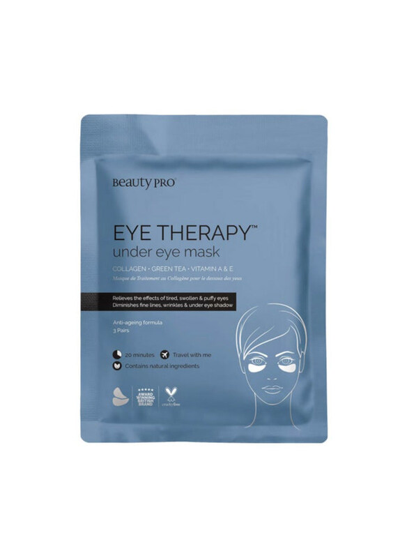 

Beautypro Eye Therapy Under Eye Mask with Collagen and Green Tea Extract