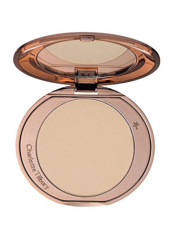 

Charlotte Tilbury Airbrush Flawless Finish Setting Powder, 02 Medium, Beige
