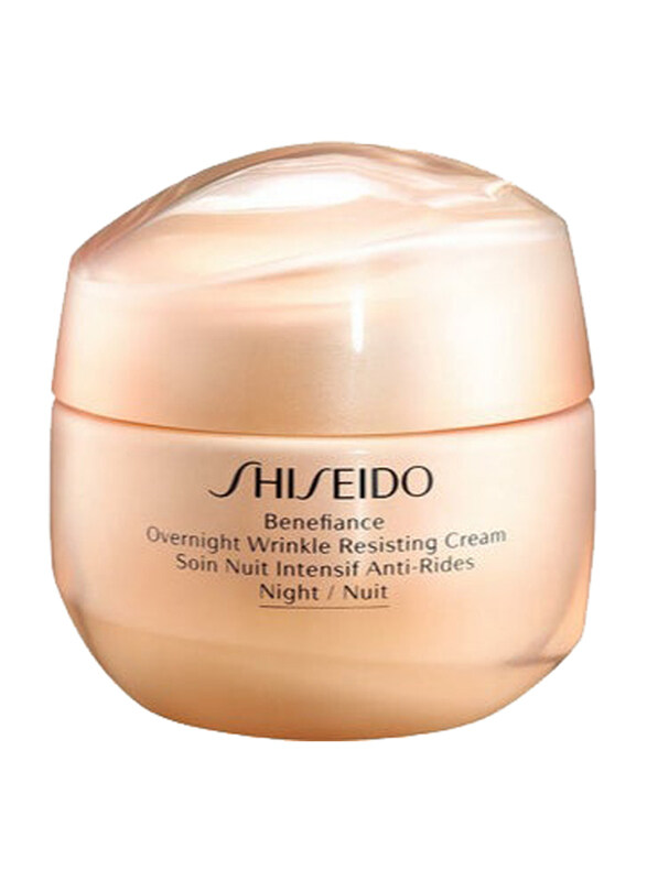 

Shiseido Benefiance Overnight Wrinkle Resisting Cream, 50ml