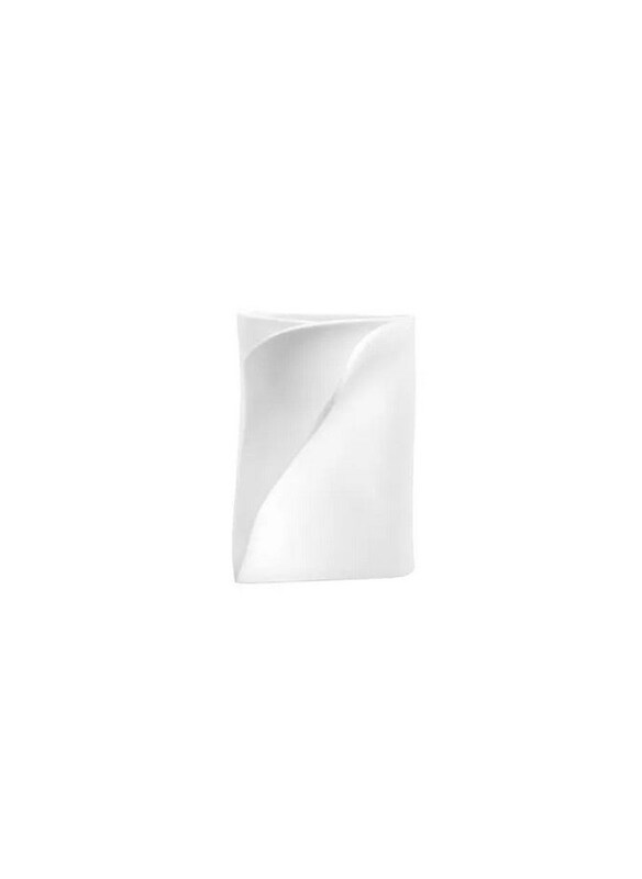 

Bakel Flannel Cleansing Face Wipe, White