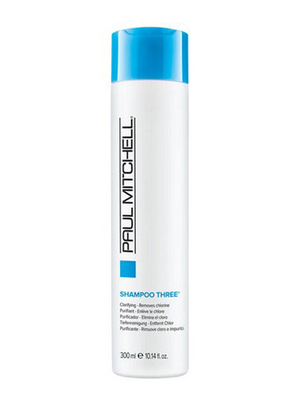 

Paul Mitchell Shampoo Three for All Hair Types, 300ml