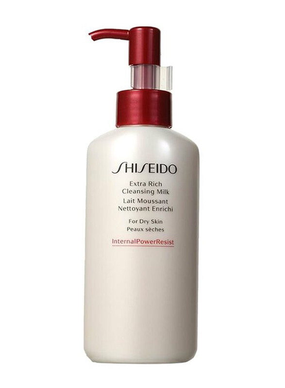 

Shiseido Extra Rich Cleansing Milk, 125ml