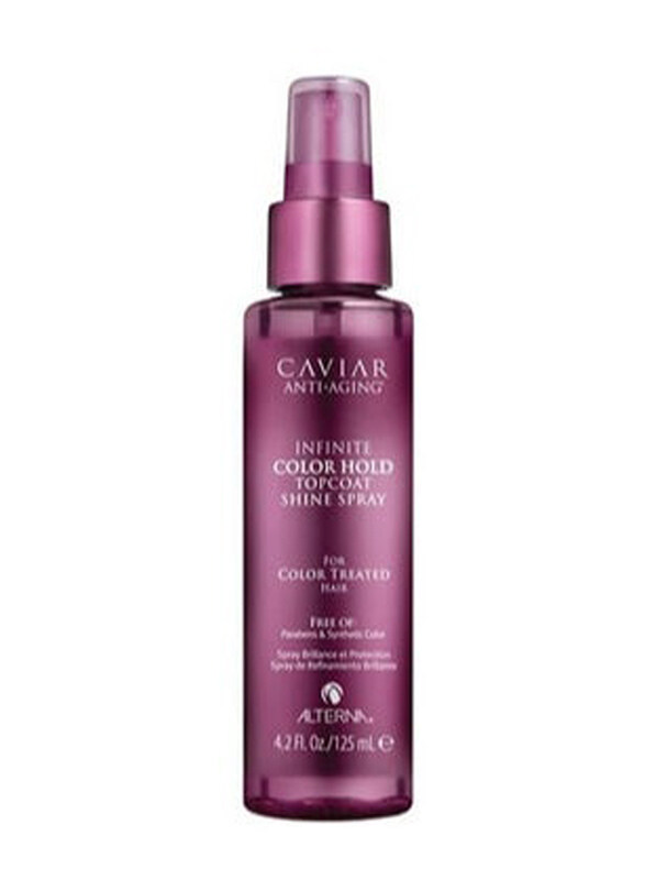 

Alterna Caviar Infinite Color Hold Topcoat Shine Spray, 125ml