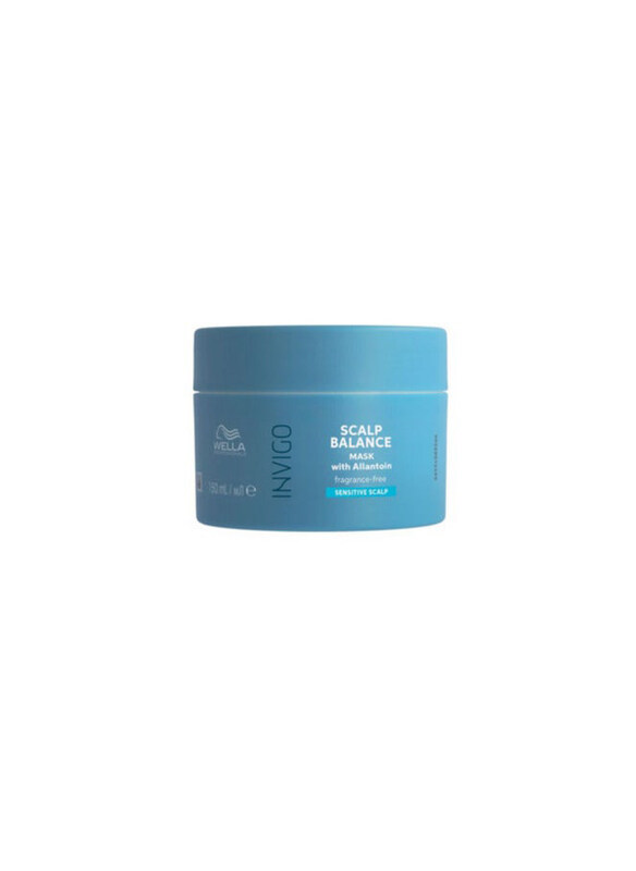 

Wella Professionals Invigo Scalp Balance Sensitive Scalp Hair Mask for All Hair Types, 150ml
