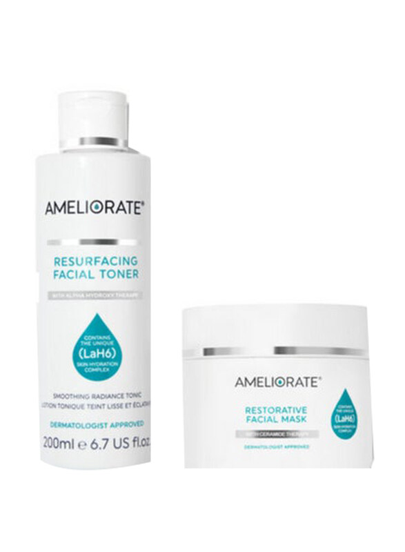 

Ameliorate Overnight Radiance Night Cream, 2 Pieces