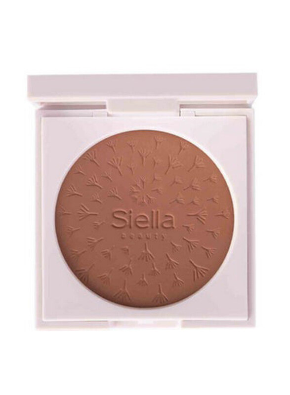 

Siella Beauty Bronzer, Hazelnut, Brown