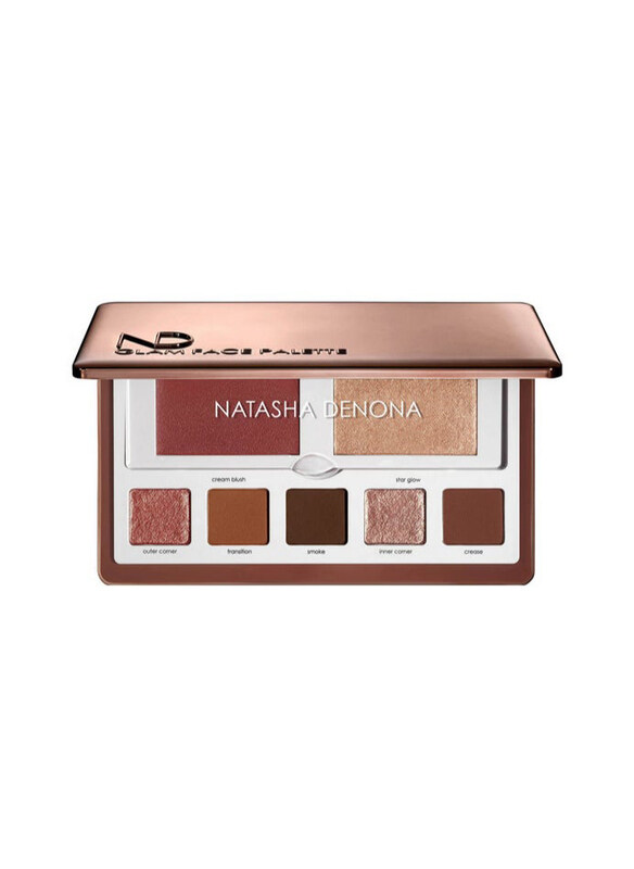 

Natasha Denona Glam Face Palette, Dark, Multicolour
