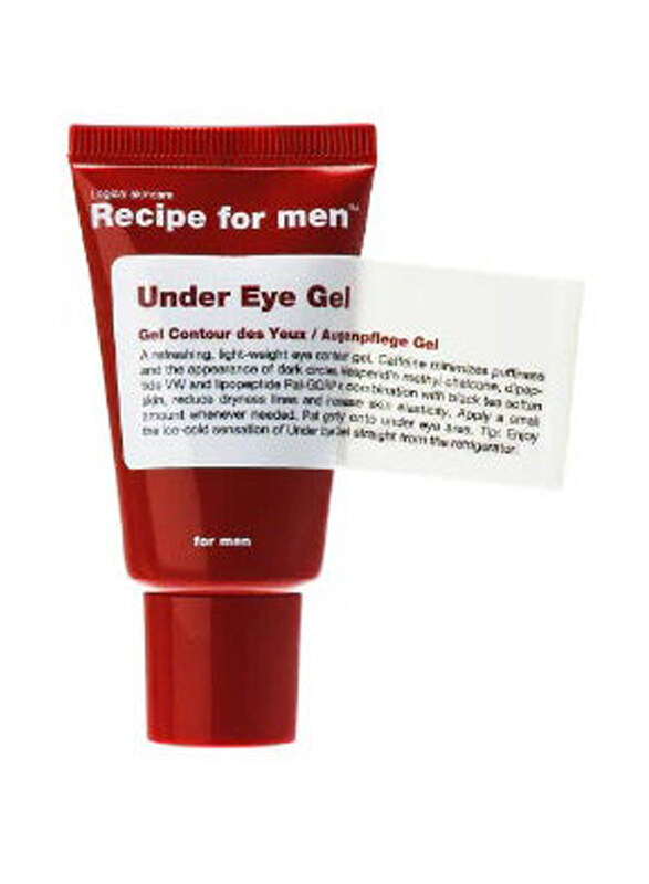 

Recipe for Men Under Eye Gel, 25ml
