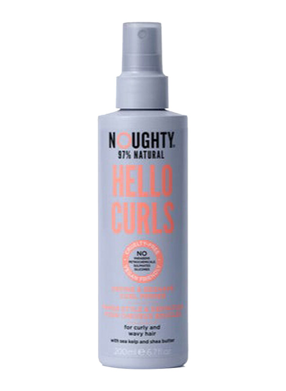 

Noughty Wave Hello Curl Primer Spray for All Hair Types, 200ml