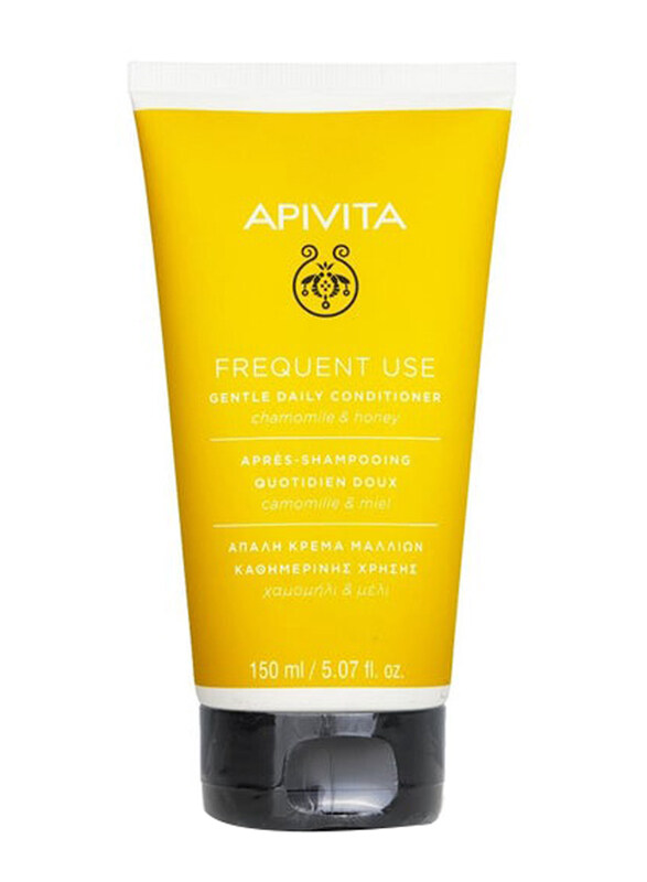 

Apivita Gentle Daily Conditioner with Chamomile & Honey, 150ml