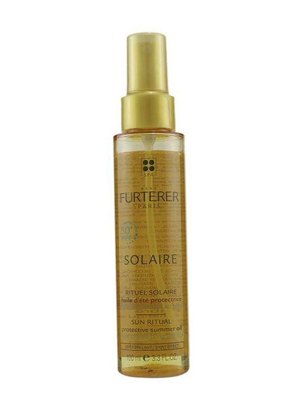 

Rene Furterer Solaire Sun Ritual Protective Summer Oil, 100ml