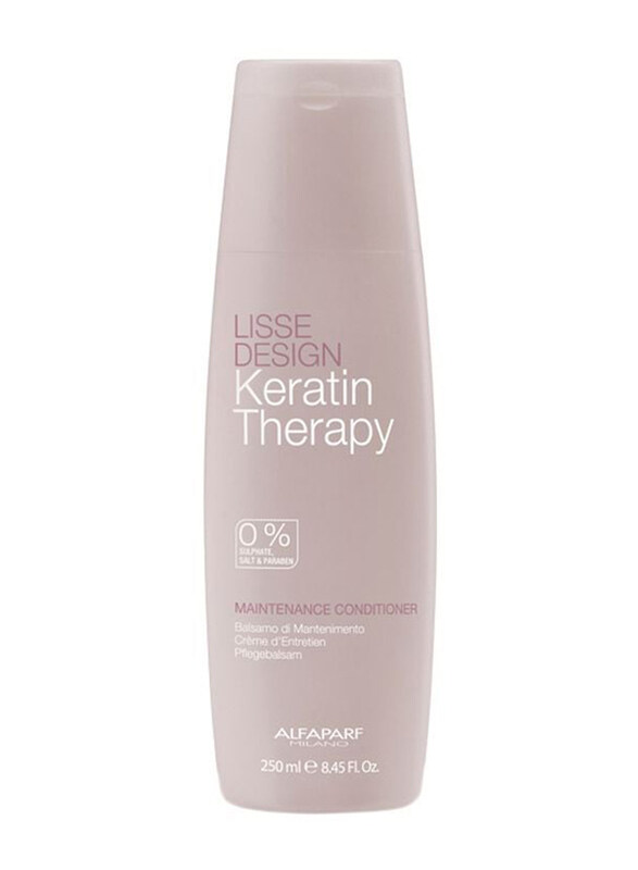 

ALFAPARF Keratin Therapy Maintenance Conditioner for All Hair Type, 250ml