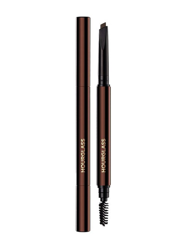 

Hourglass Arch Brow Sculpting Pencil, 0.4gm, Platinum Blonde, Brown