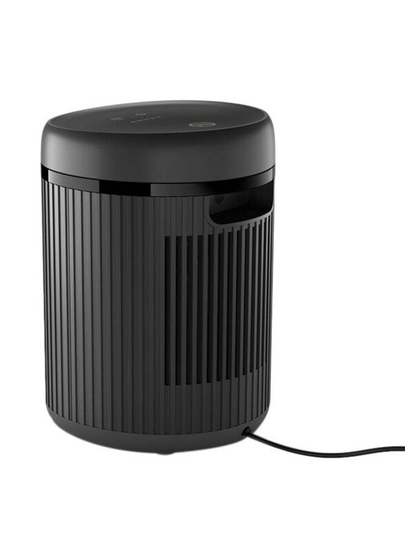 

Philips 2000 Series Compact Ceramic Heater, 1500W, CX2120/01, Dark Grey