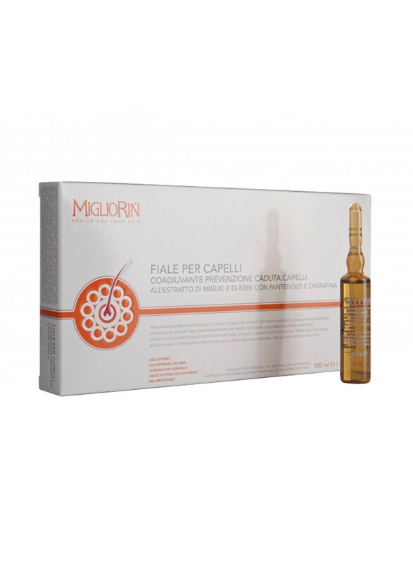 

Migliorin Fiale Per Capelli for All Hair Types, 100ml