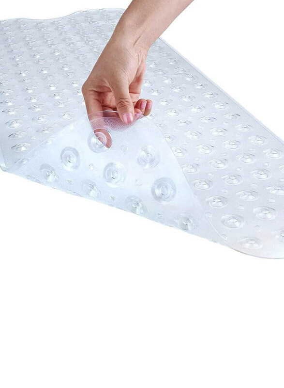 

Generic Large Bath Mat, Clear