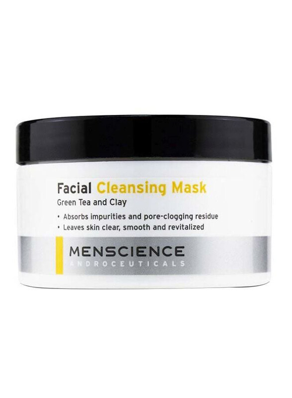 

Menscience Green Tea and Clay Facial Cleaning Mask, 90g