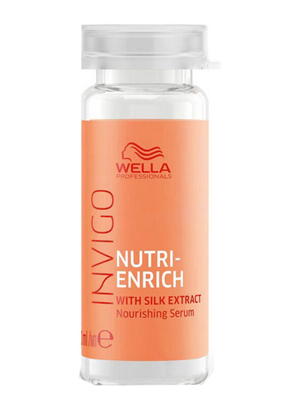 

Wella Professionals Care Invigo Nutri-Enrich Nourishing Serum for All Hair Types, 8 x 10ml