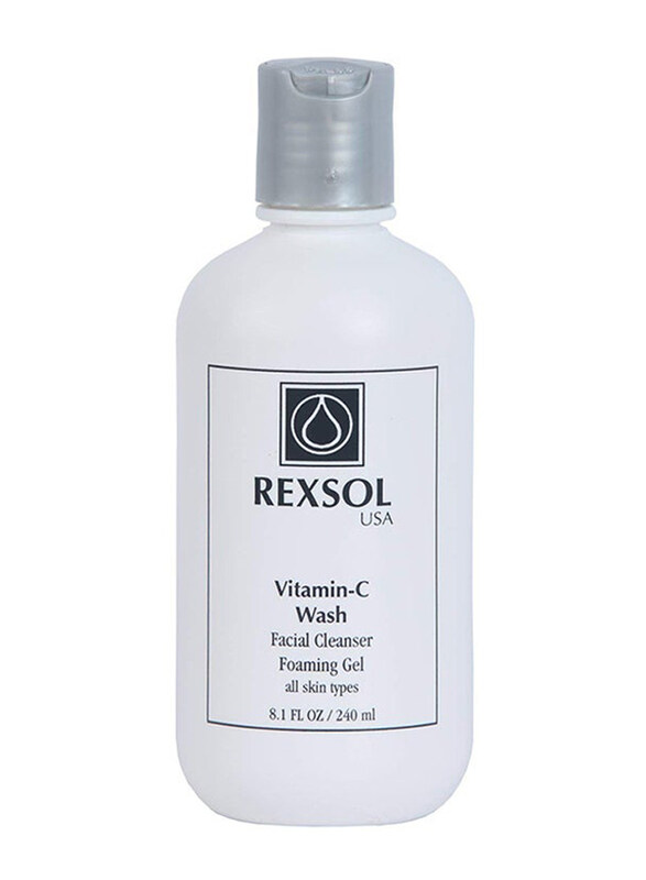 

Rexsol Vitamin C Wash Facial Cleanser Foaming Gel, 240ml