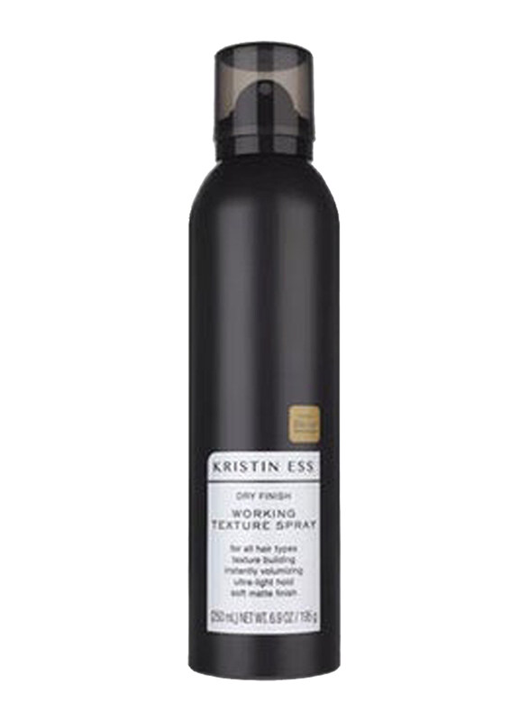 

Kristin Ess Hair Dry Finish Working Texture Spray for All Hair Type, 250ml