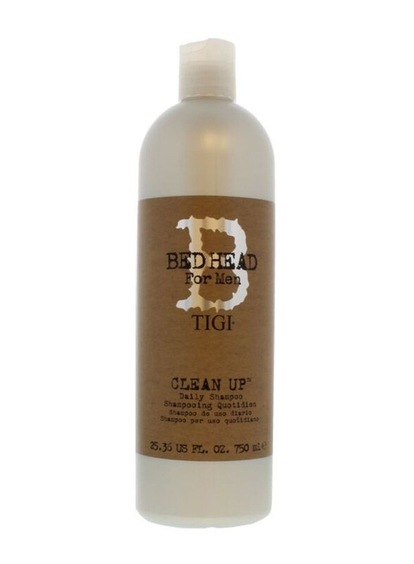 

Tigi Bed Head Clean Up Daily Shampoo for All Hair Types, 750ml