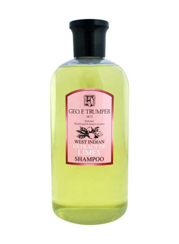 

Geo F Trumper Extract of Limes Shampoo, 500ml