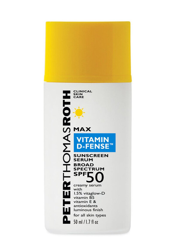 

Peter Thomas Roth Max Vitamin D-fense Broad Spectrum Spf 50 Sunscreen Serum, 50ml