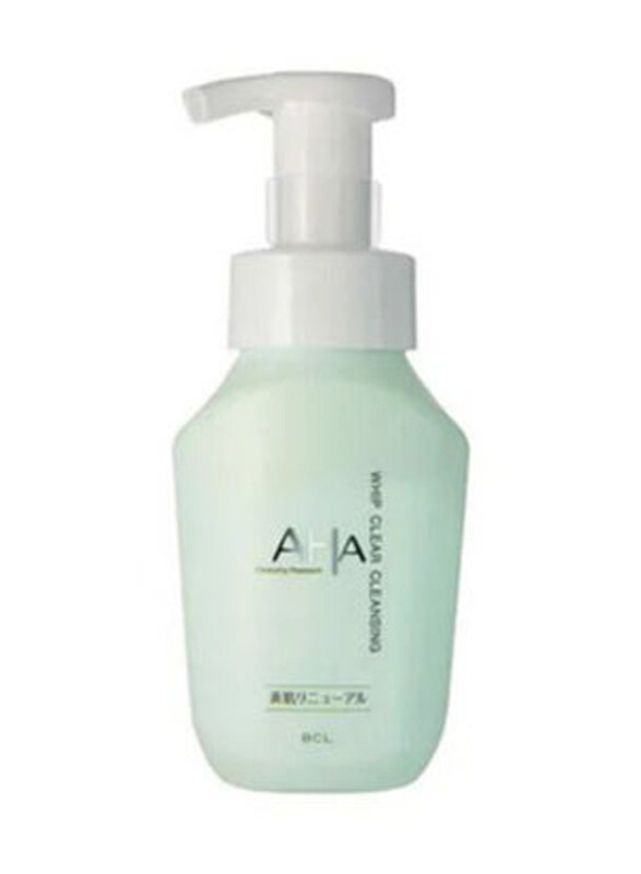 

AHA Whip Clear Cleansing Face Foam