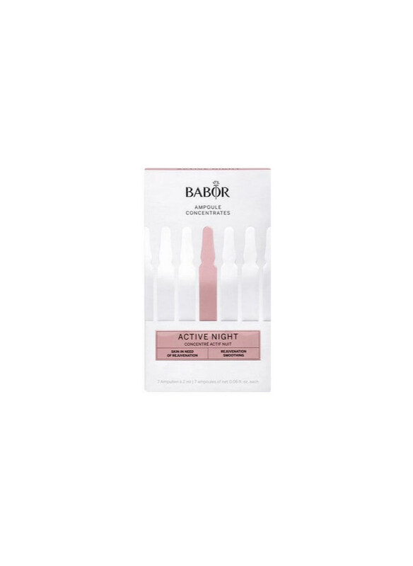 

Babor Ampoule Concentrates Active Night Face Serum Set, 7 x 2ml