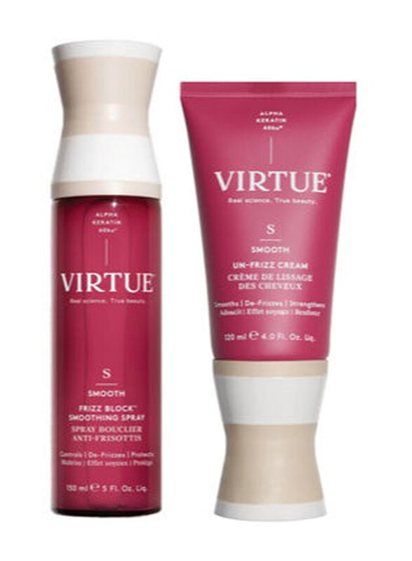 

Virtue Smooth Fusion Duo for All Hair Type, 2 Pieces