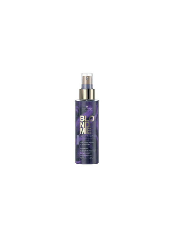 

Schwarzkopf BlondME Cool Neutralizing Spray Conditioner, 150ml