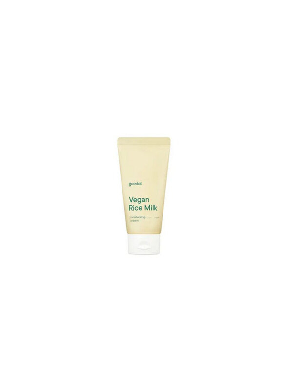 

Goodal Vegan Rice Milk Moisturizing Cream, 75ml
