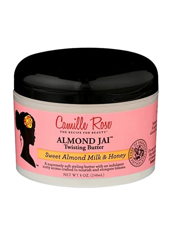 

Camille Rose Almond Jai Twisting Butter Multicolour Cream, 240ml