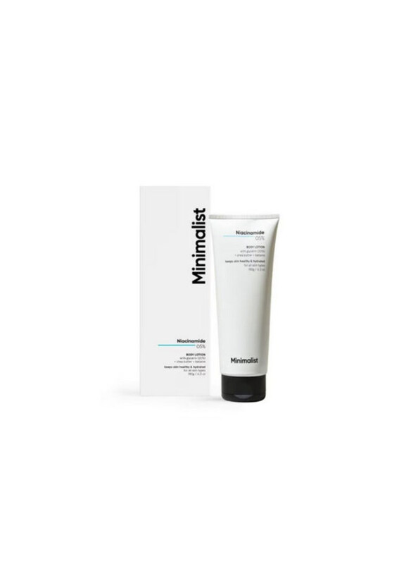 

Minimalist Niacinamide 5% Body Lotion, 180gm