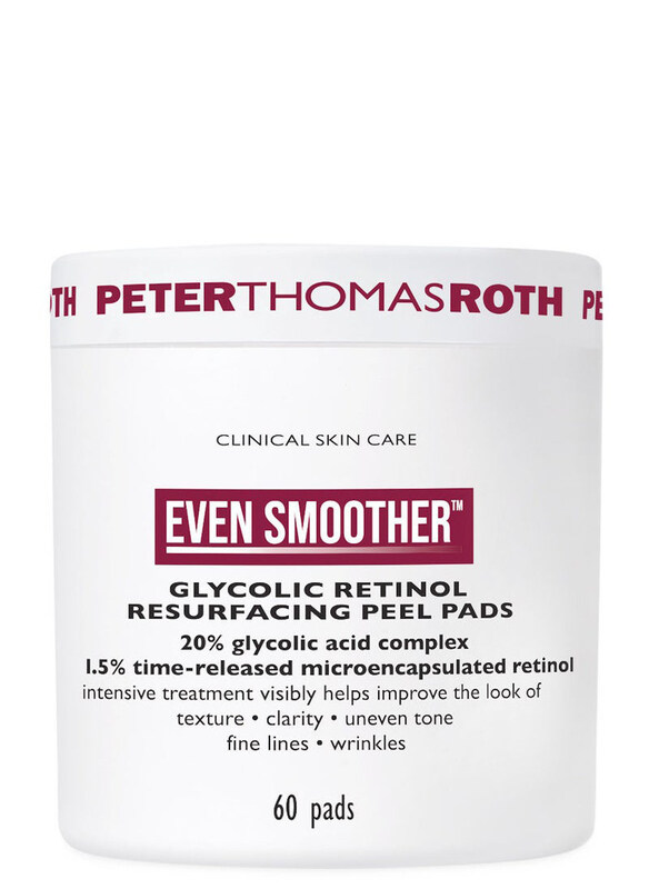 

Peter Thomas Roth Even Smoother Glycolic Retinol Resurfacing Peel, 60 Pads