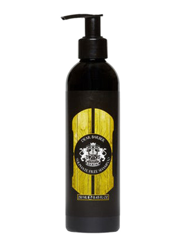 

Dear Barber Sulphate Free Shampoo for All Hair Type, 250ml