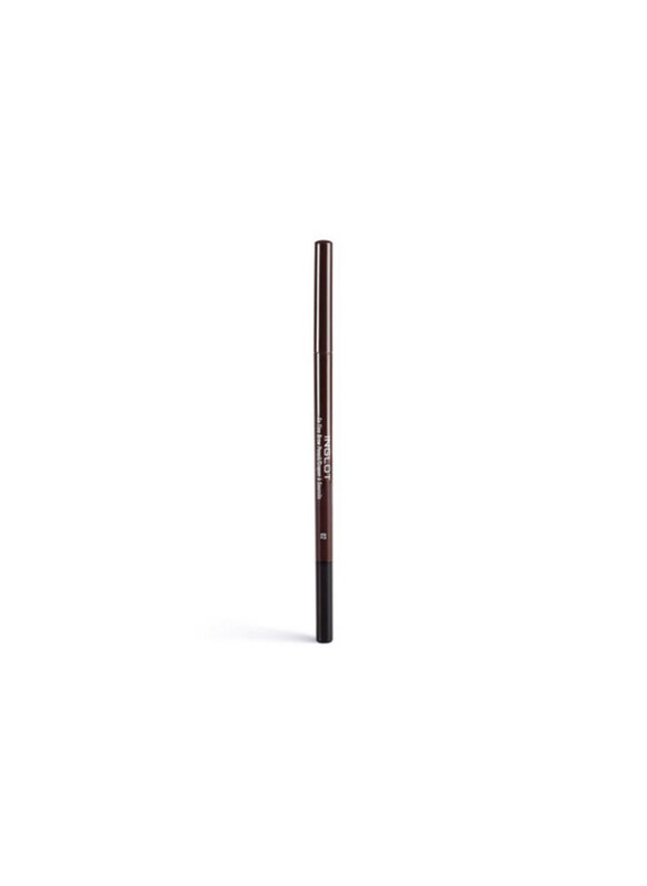 

Inglot So Fine Brow Pencil, 02, Brown